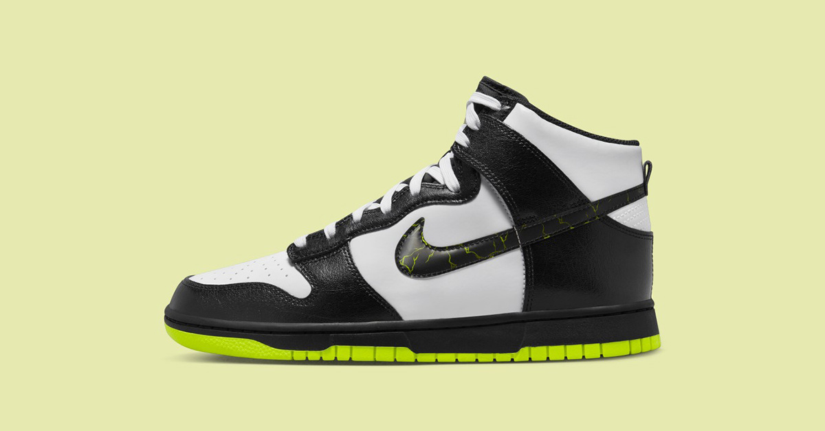 Dieser axis nike Dunk High „Electric“ wirkt elektrisierend